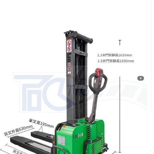 TIG啟思工業 1000KG 全自動隨車堆高機/攜帶式升降台車 全自動攜帶式堆高機/升降台車/托板車/拖板車/頂車架/